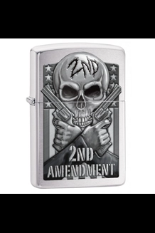 Second Amendment Zippo Lighter