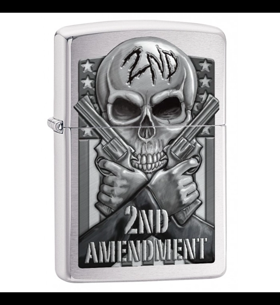 Second Amendment Zippo Lighter