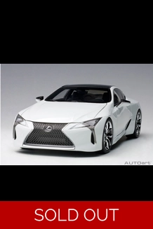 Autoart Lexus LC500 1:18 Diecast