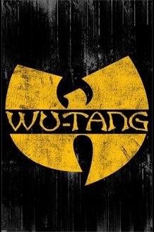 Wu-Tang Clan Logo Poster 24