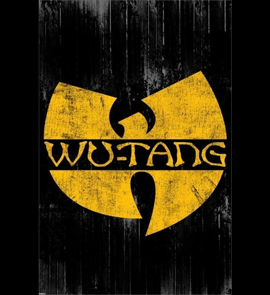 Wu-Tang Clan Logo Poster 24"x36"