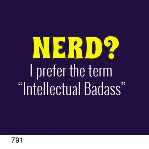 Nerd Novelty T-Shirt