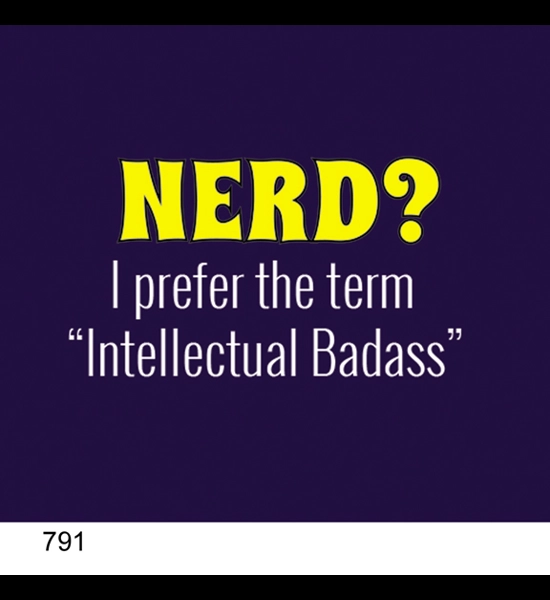 Nerd Novelty T-Shirt