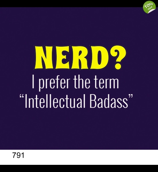 Nerd Novelty T-Shirt