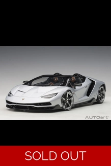 Autoart Lamborghini Centenario Roadster 1:18 Scale