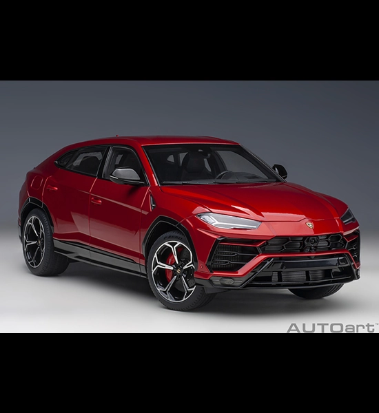 Autoart Lamborghini Urus Rosso/Efesto 1/18 Diecast - Pearl Red