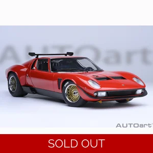 Autoart Lamborghini Miura SVR 