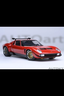 Autoart Lamborghini Miura SVR 