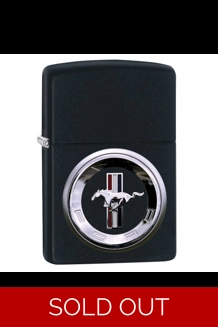 Ford Mustang Logo Zippo