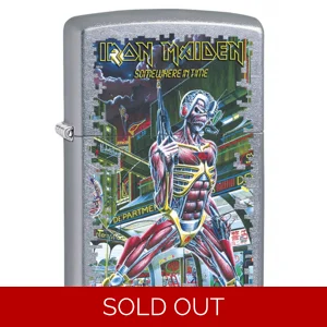 Iron Maiden Somewhere In Time Zippo