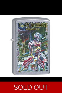 Iron Maiden Somewhere In Time Zippo
