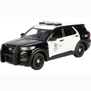 Los Angeles Police 2022 Ford Police Interceptor Utility 1/43 Diecast