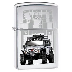 Jeep Zippo Lighter