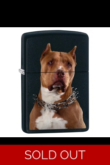 Pitbull Zippo Lighter