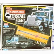Road Champs Kenworth Interstate Fleet NO. 7370 Indianhead 1/87 Diecast