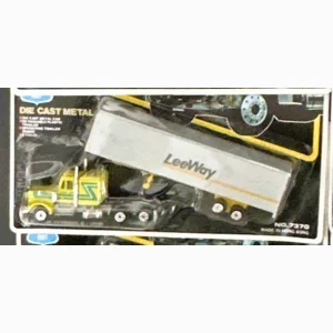 Road Champs Kenworth Interstate Fleet NO. 7370 LeeWay 1/87 Diecast