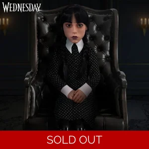 Mezco Wednesday Addams MDS 18