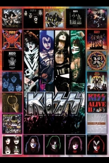 Kiss - The Albums 1000 PC Puzzle