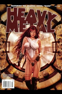 Heavy Metal - July 2008 Comic Book