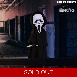 Ghost Face Living Dead Doll
