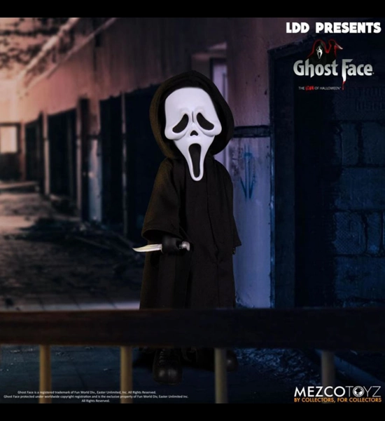 Ghost Face Living Dead Doll