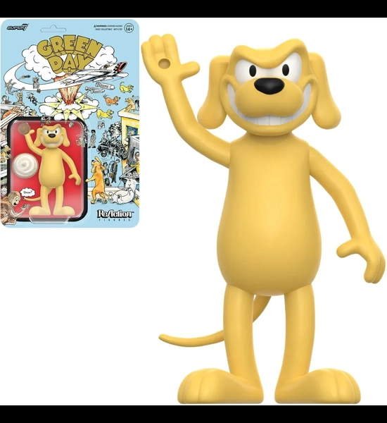 Green Day - Dookie Dog ReAction Figure
