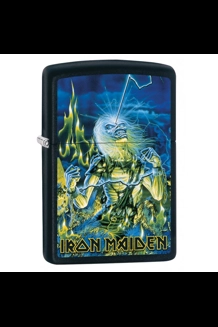 Iron Maiden Live After Dead Zippo