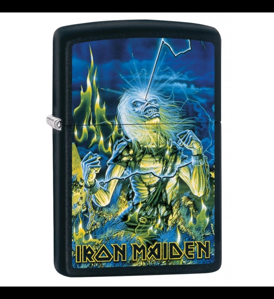 Iron Maiden Live After Dead Zippo