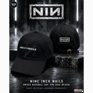 Nine Inch Nails - Sin Logo Cap