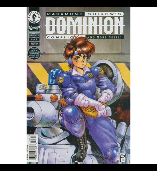 Dominion Conflict (No More Noise) 5 Of 6 1996 Comic