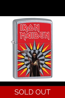 Iron Maiden No More Lies Zippo Lighter