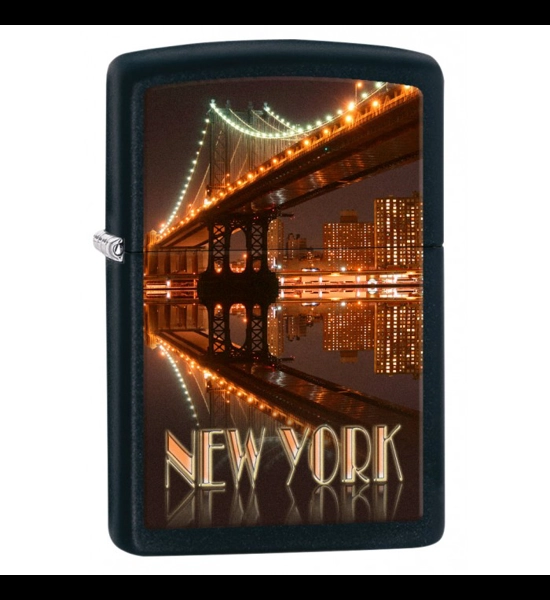 N.Y. City Bridge Zippo