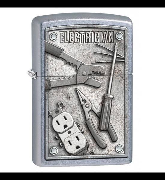 Electrician Tools Zippo Lighter