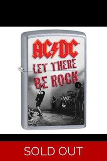 AC/DC Let There Be Rock Zippo Lighter