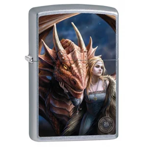 Anne Stokes Woman/Dragon Zippo
