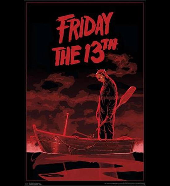 Friday The 13th 23" x 34" Poster