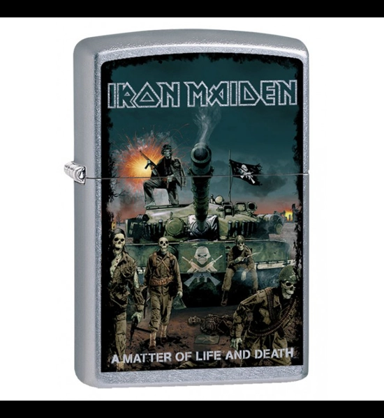 Iron Maiden Matter of Life And Death Zippo