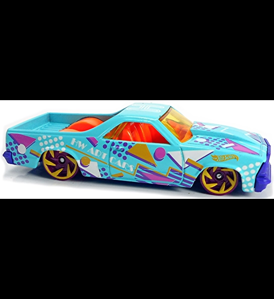 H.W. Art Cars 1980 El Camino