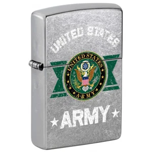 U.S. Army Street Chrome Zippo