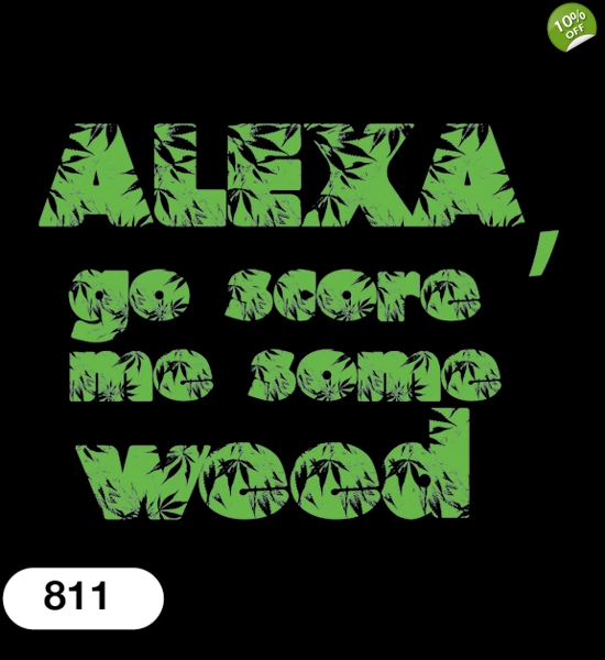 Alexa Novelty T-Shirt