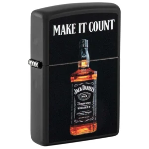 Jack Daniels Bottle Zippo Lighter