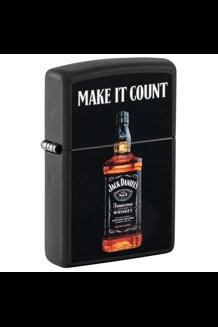 Jack Daniels Bottle Zippo Lighter