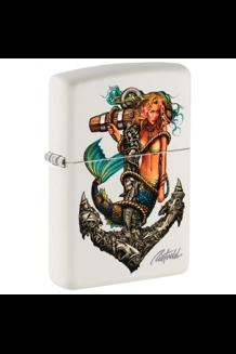 Mermaid / Anchor Zippo