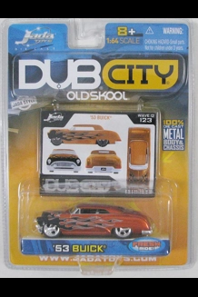 Dub City Oldskool '53 Buick Diecast