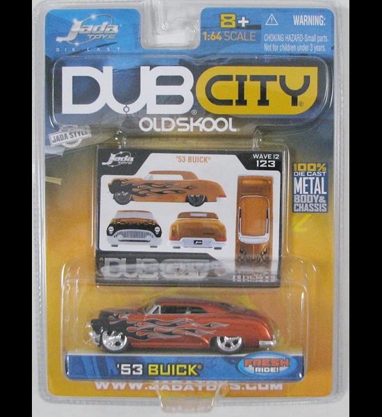 Dub City Oldskool '53 Buick Diecast