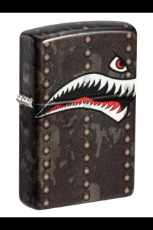 Fighter Plane Nose Art Zippo Lighter