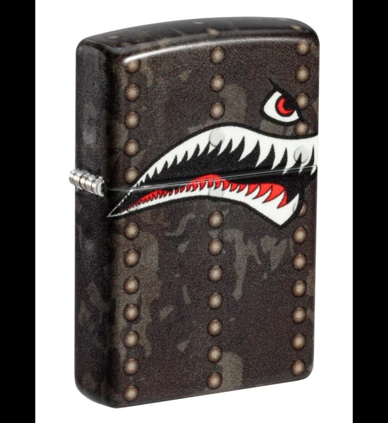 Fighter Plane Nose Art Zippo Lighter