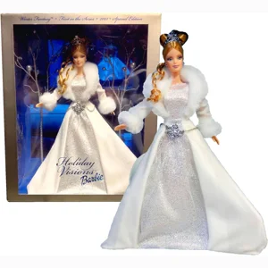 Barbie 2003 Holiday Visions Winter Fantasy Doll