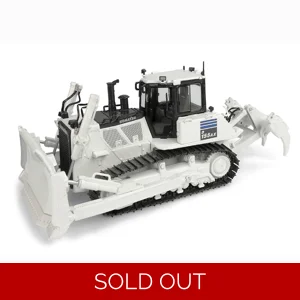 Komatsu DX155AX-7 Dozer - White Edition