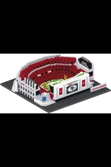 San Francisco 49ers 3D Stadium Puzzle